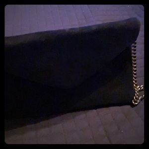 J.Crew Black Purse